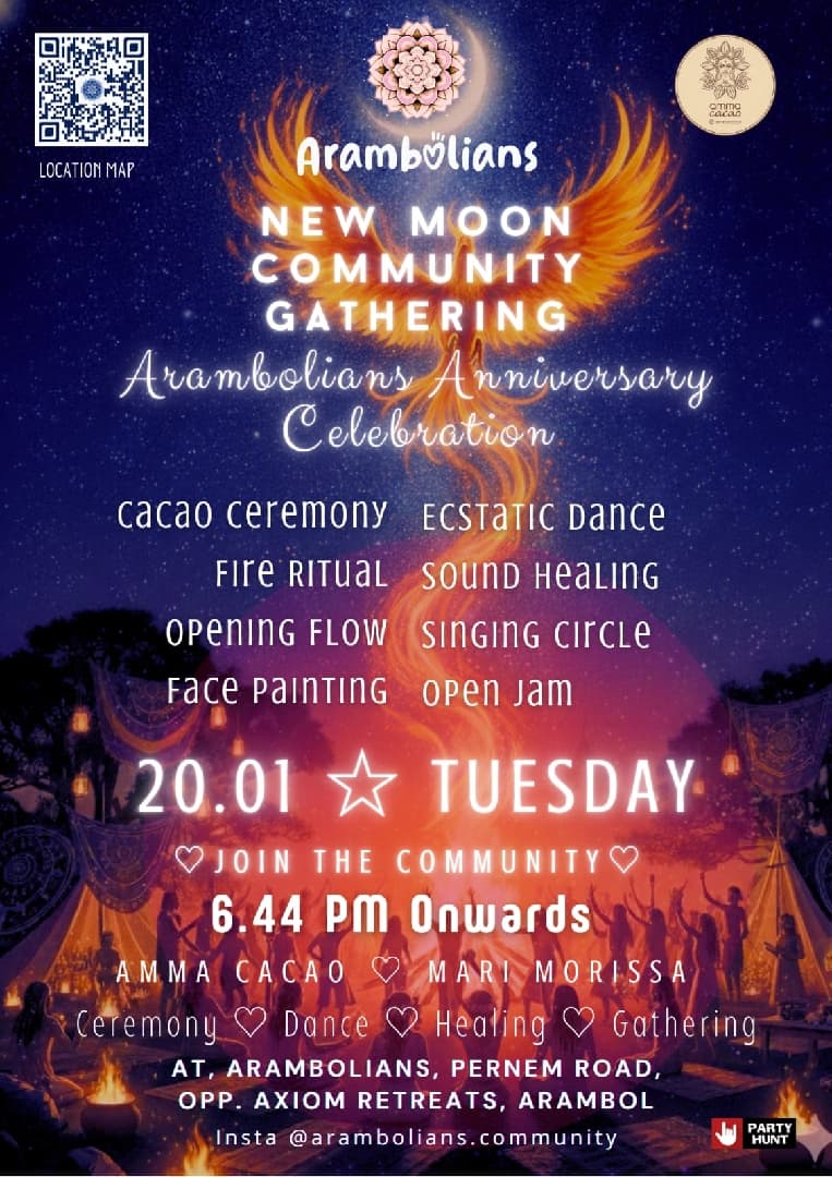 New Moon Community Gathering
