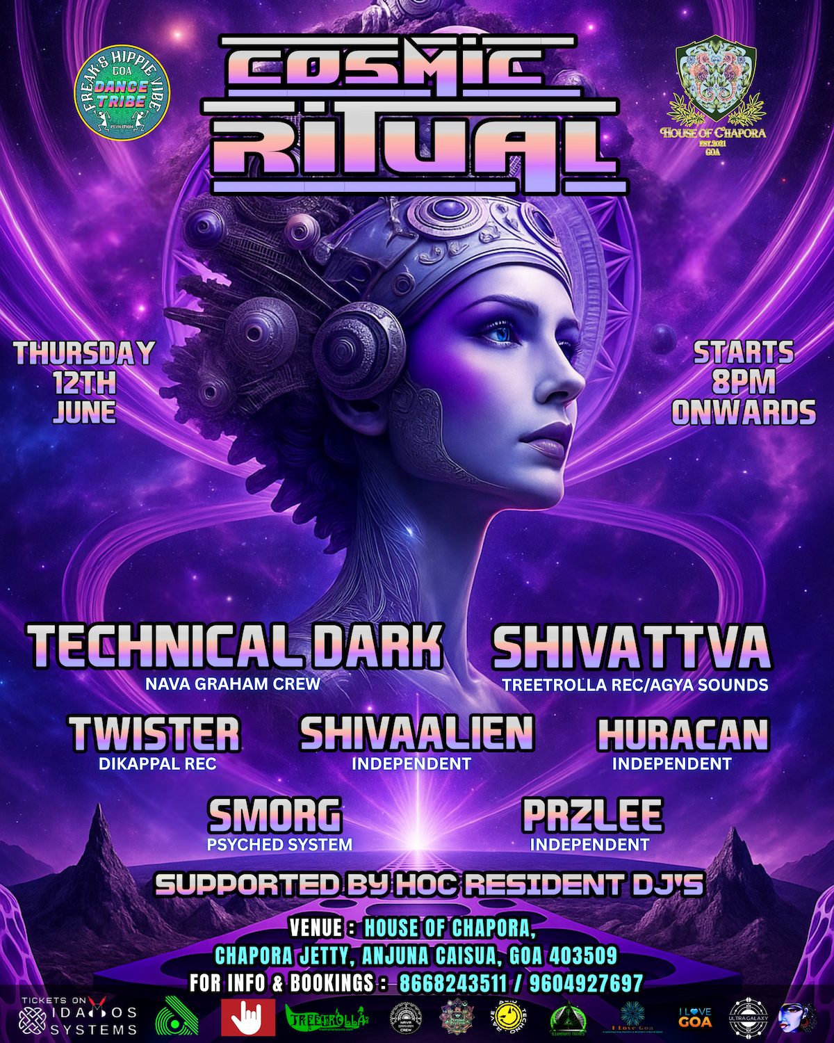 Banner for Cosmic Ritual