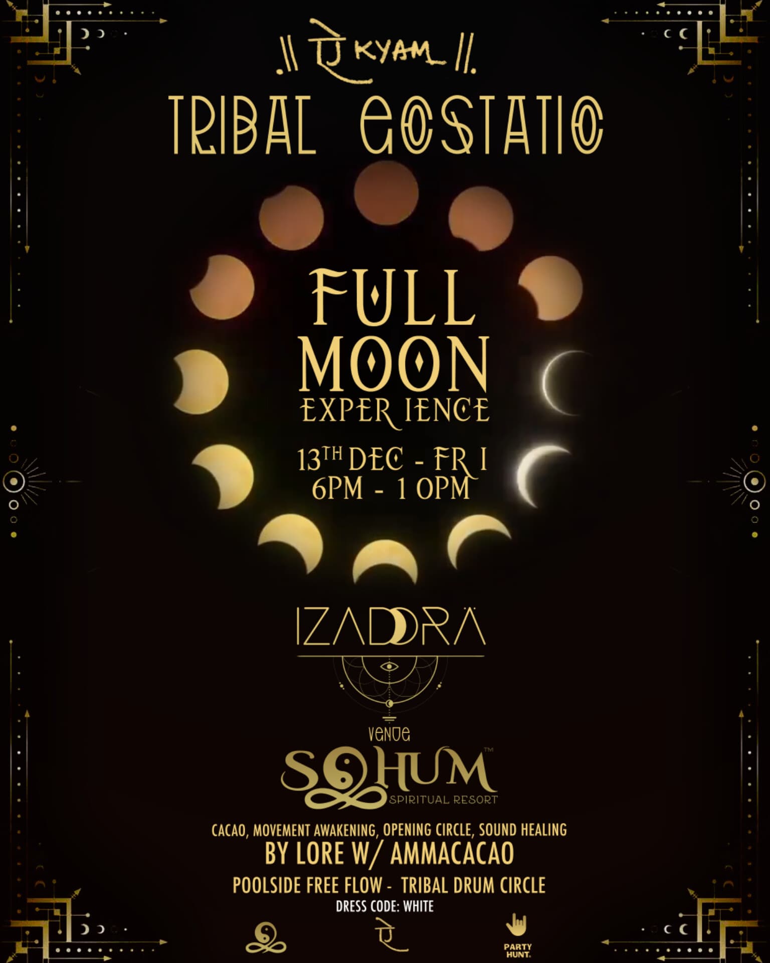 Tribal Full Moon Ecstatic