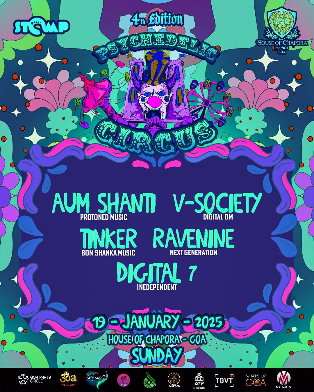 Psychedelic Circus 4.0