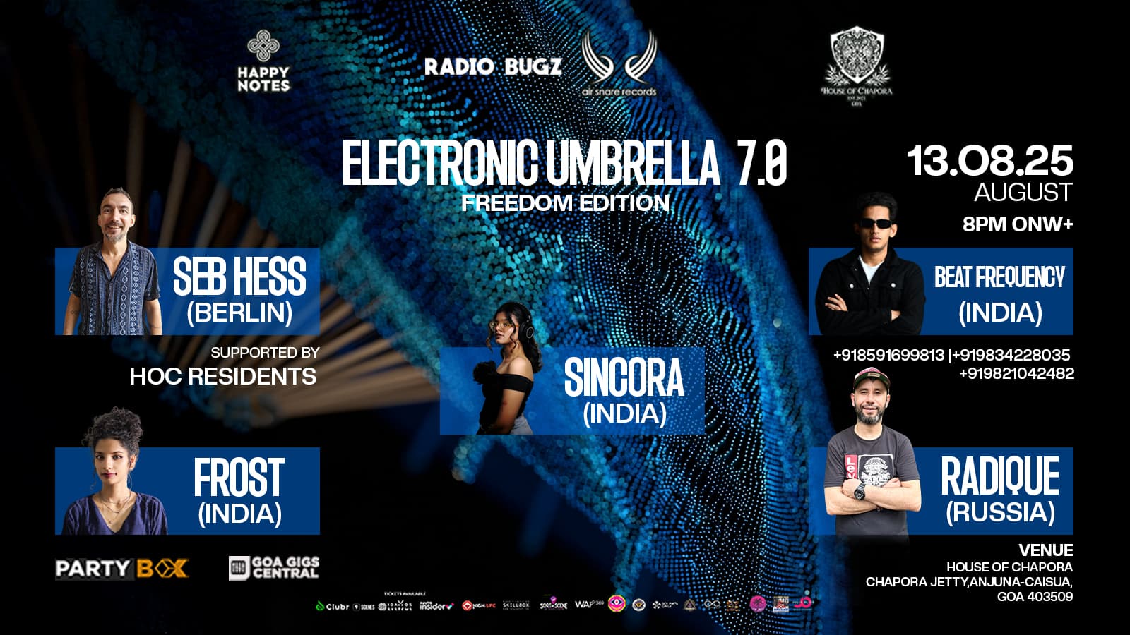 Electronic Umbrella 7.0