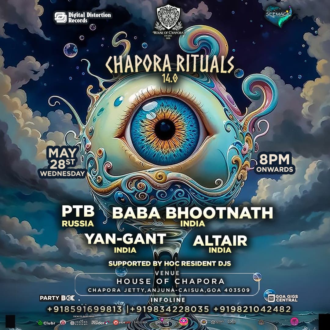 Chapora Rituals 14.0