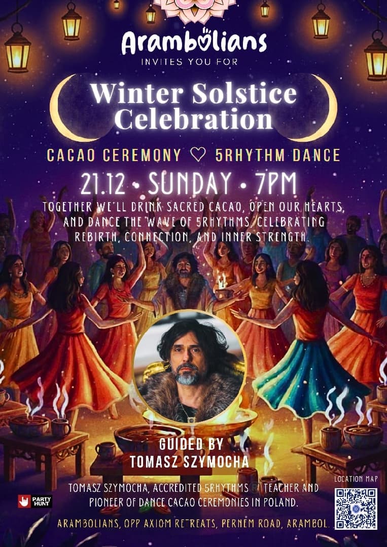 Winter Solstice Cacao Ceremony