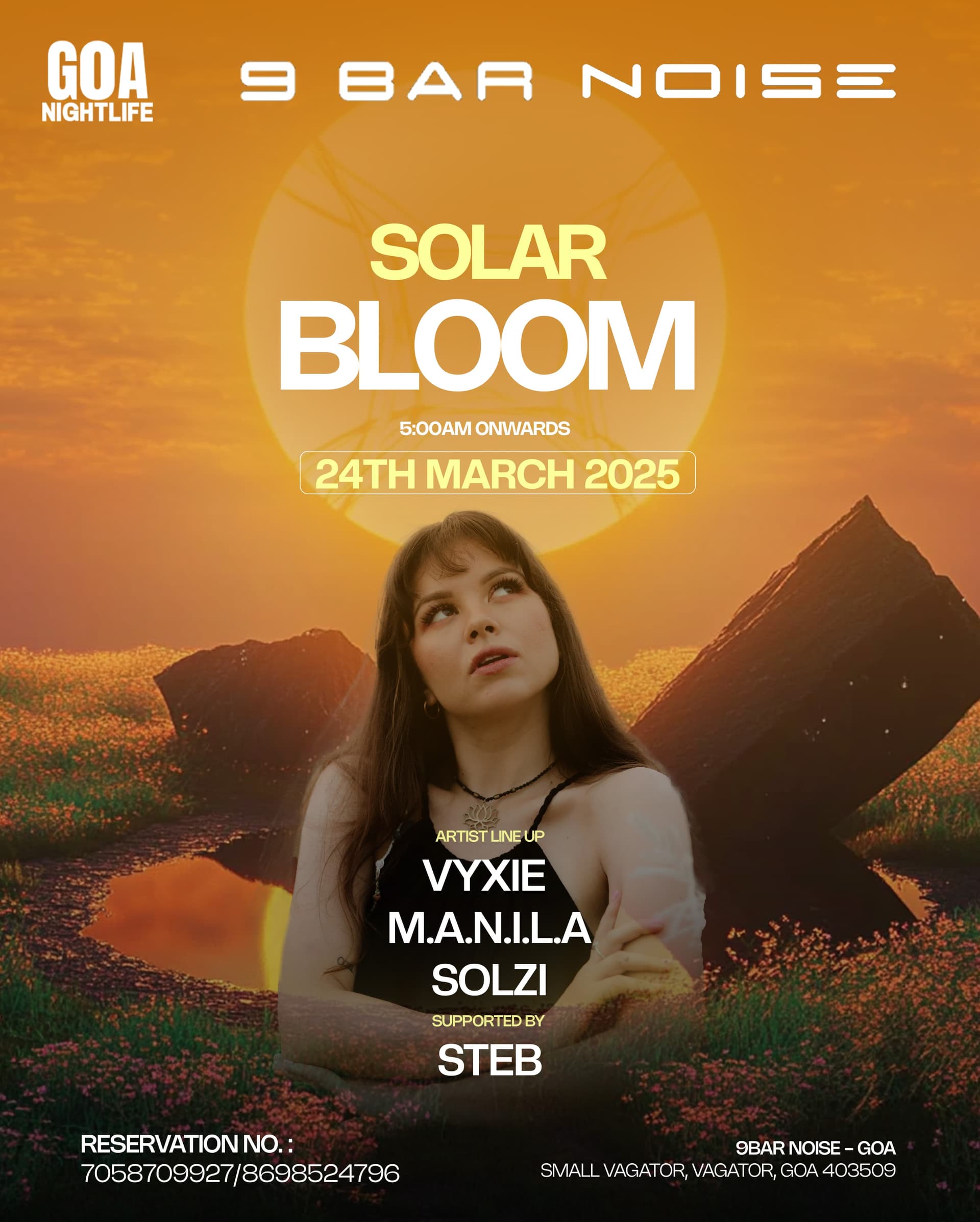 Solar Bloom