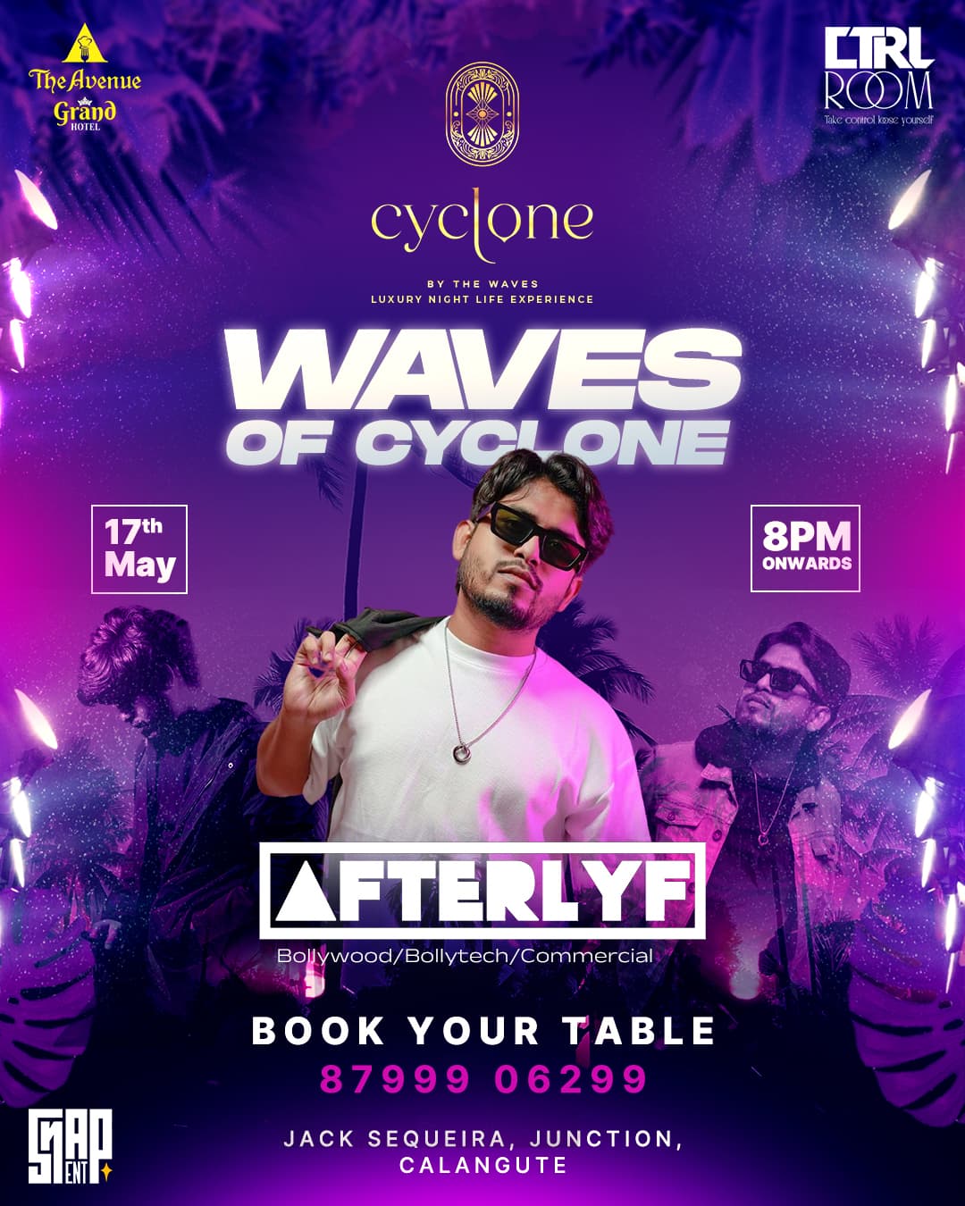 Waves Of Cyclone