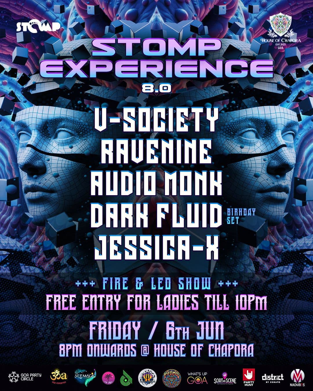 Stomp Experience 8.0