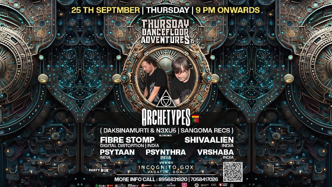 Thursday Dancefloor Adventure