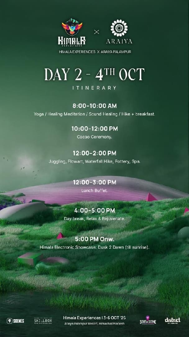 Himala Festival ft - Palampur