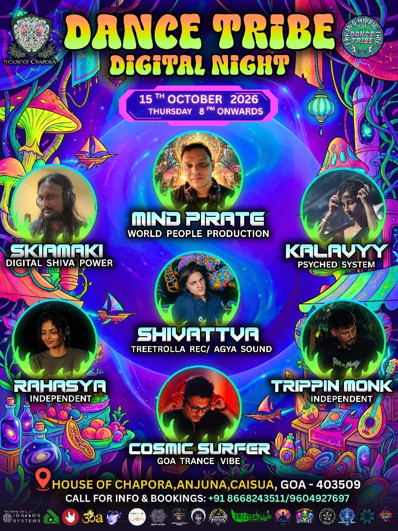 Dance Tribe Digital Night