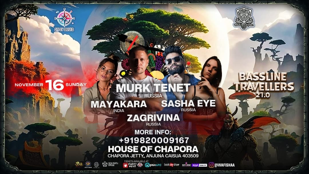 Bassline Travellers 21.0