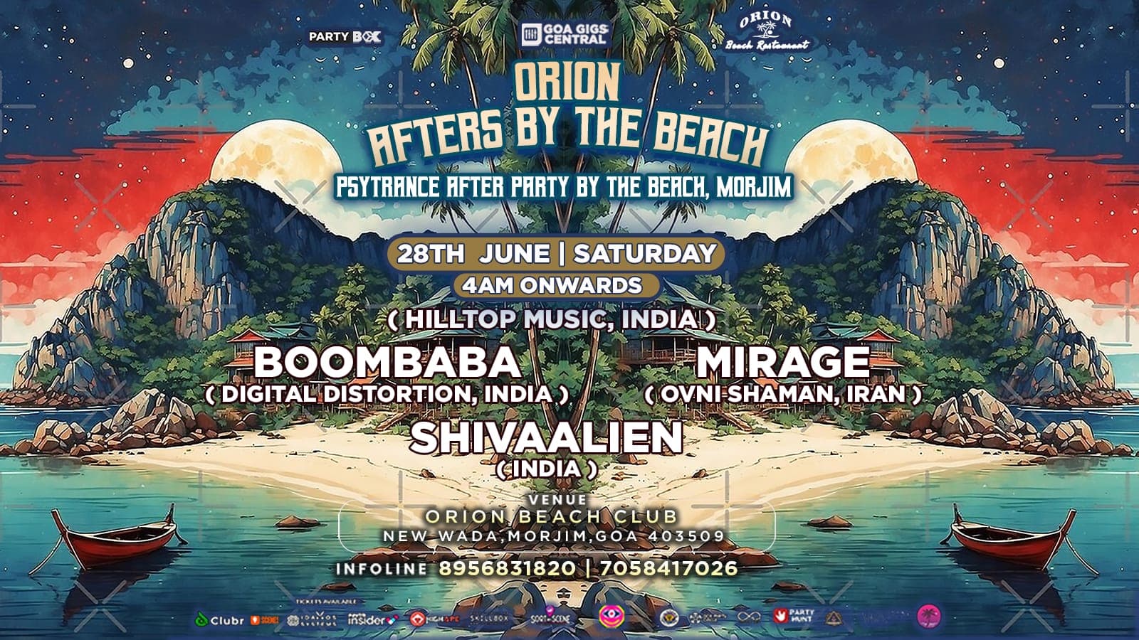 Orion Afters By The Beach