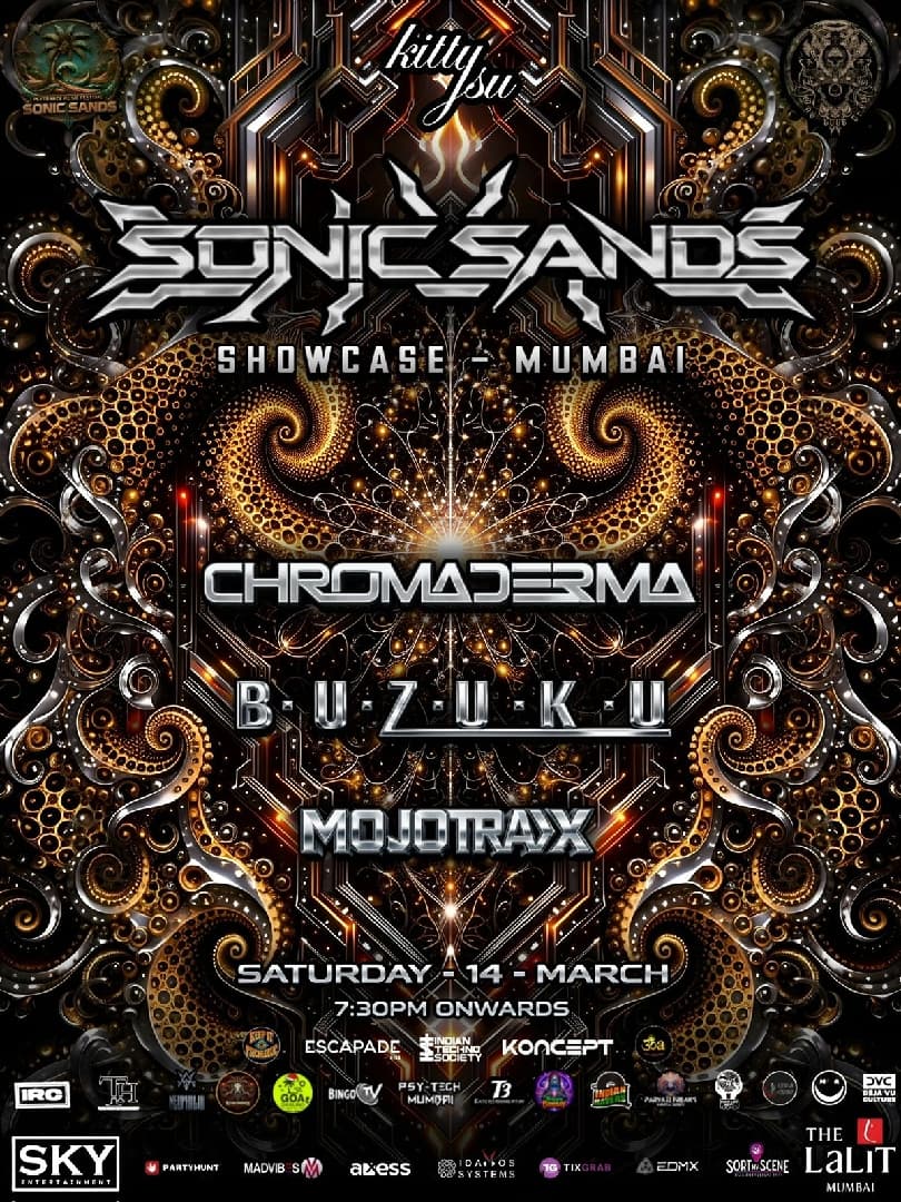 Sonic Sands Showcase