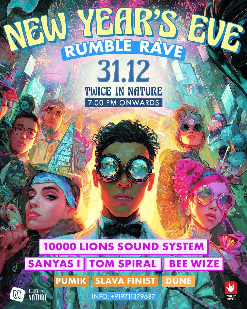 New Year Eve Rumble Rave