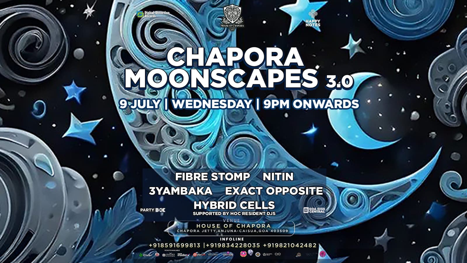 Chapora Moonscapes 3.0