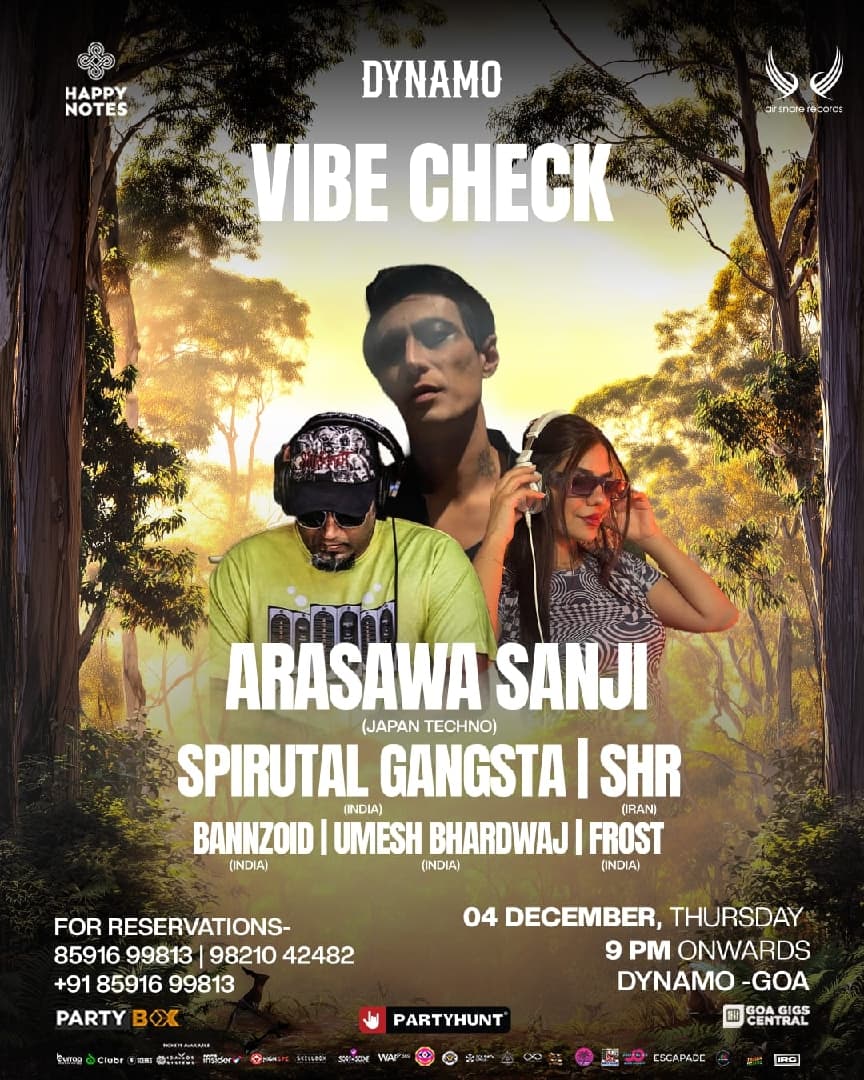 Vibe Check Ft Arasawa SanjiJapan