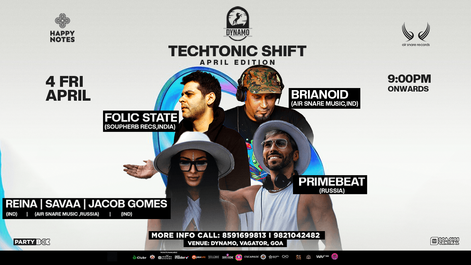 Techtonic Shift