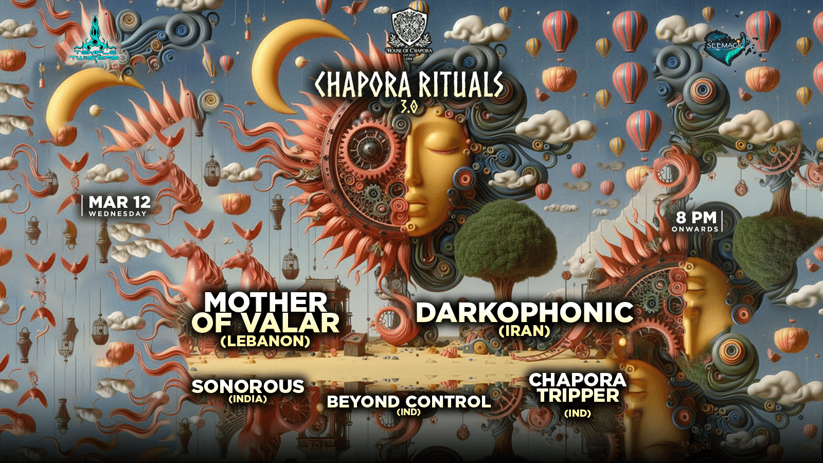 Chapora Rituals 3.0