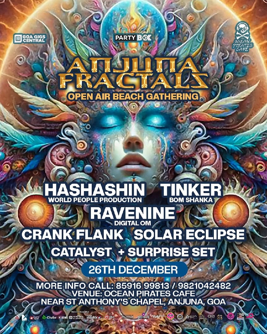 Anjuna Open Air Beach Gathering