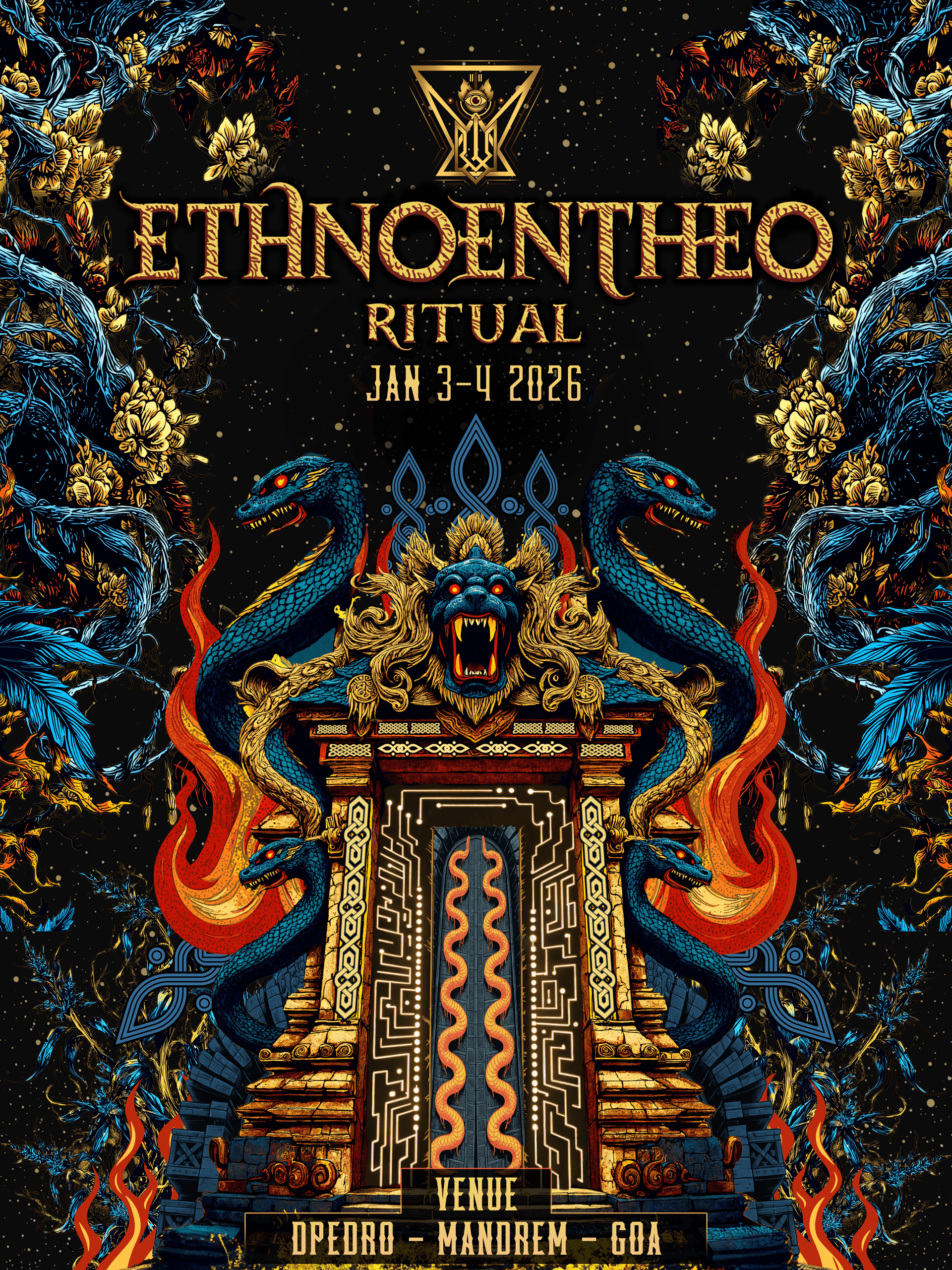 Ethnoentheo Ritual