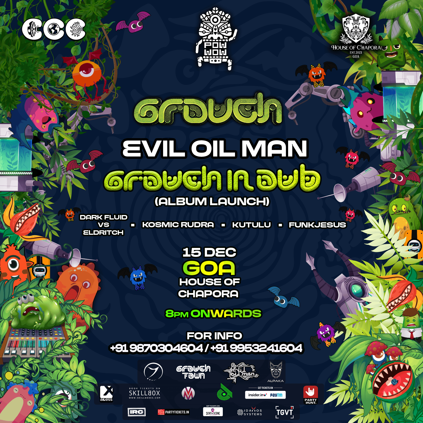 Grouch & Evil Oil Man