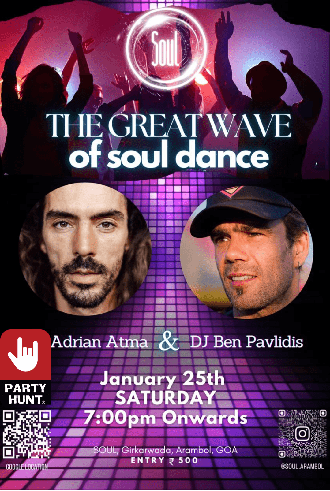 The Great Wave Of Soul