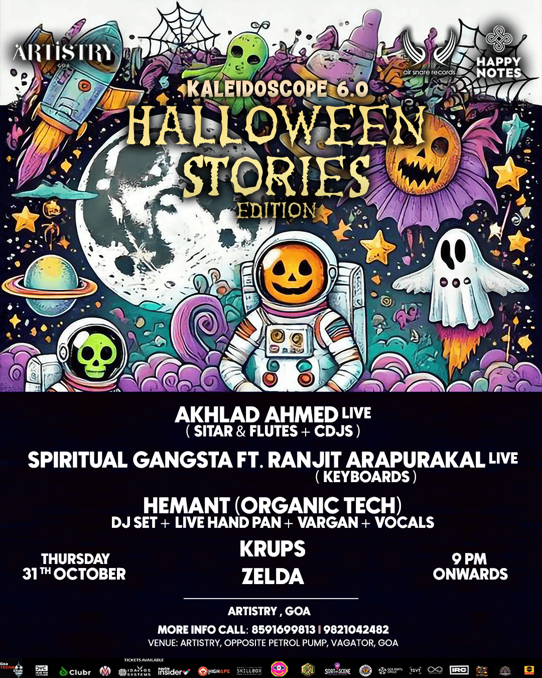 Halloween Stories