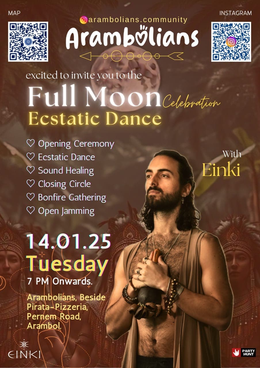 Full Moon Ecstatic Dance