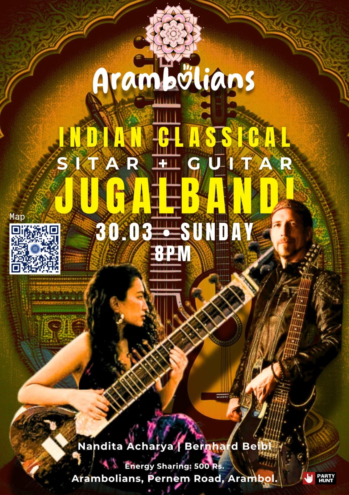 Indian Classical Jugalbandi