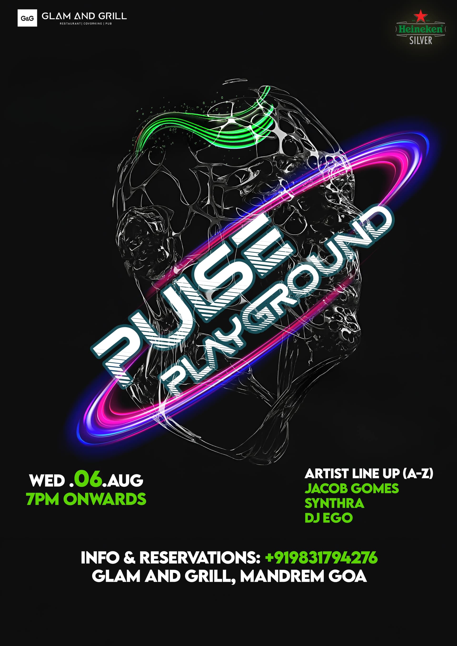 Pulse Playground