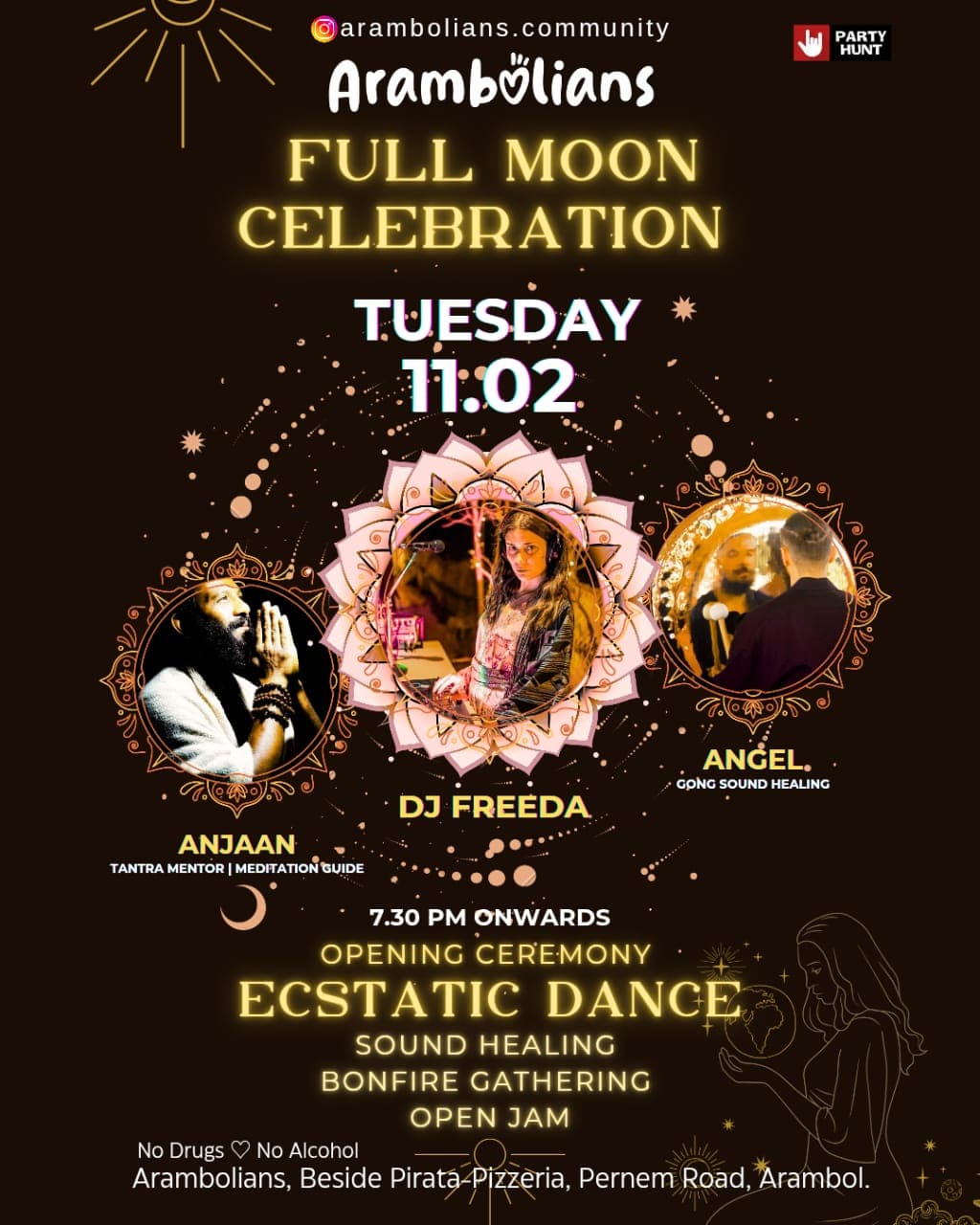 Ful Moon Celebration