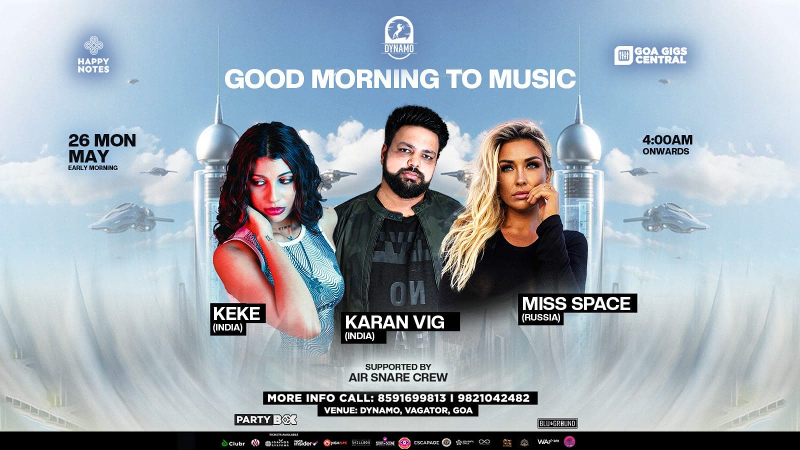 Good Morning To Music