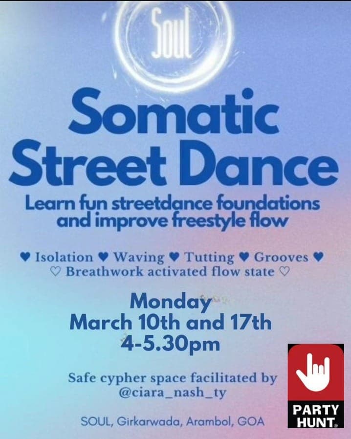 Somatic Street Dance