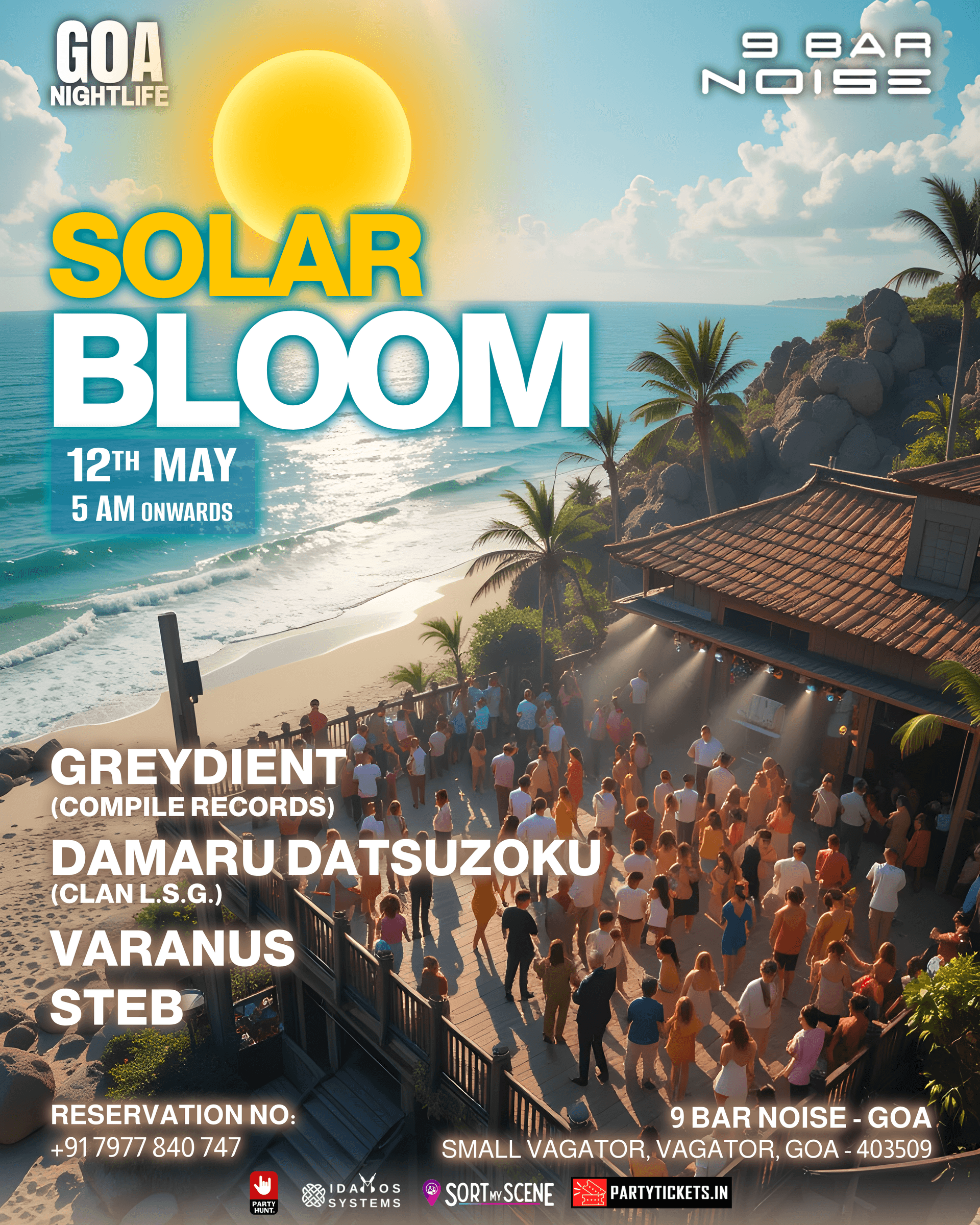 SOLAR BLOOM