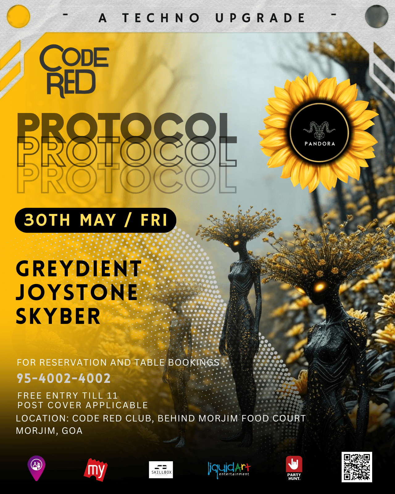 Code Red X Protocol Vol. 3