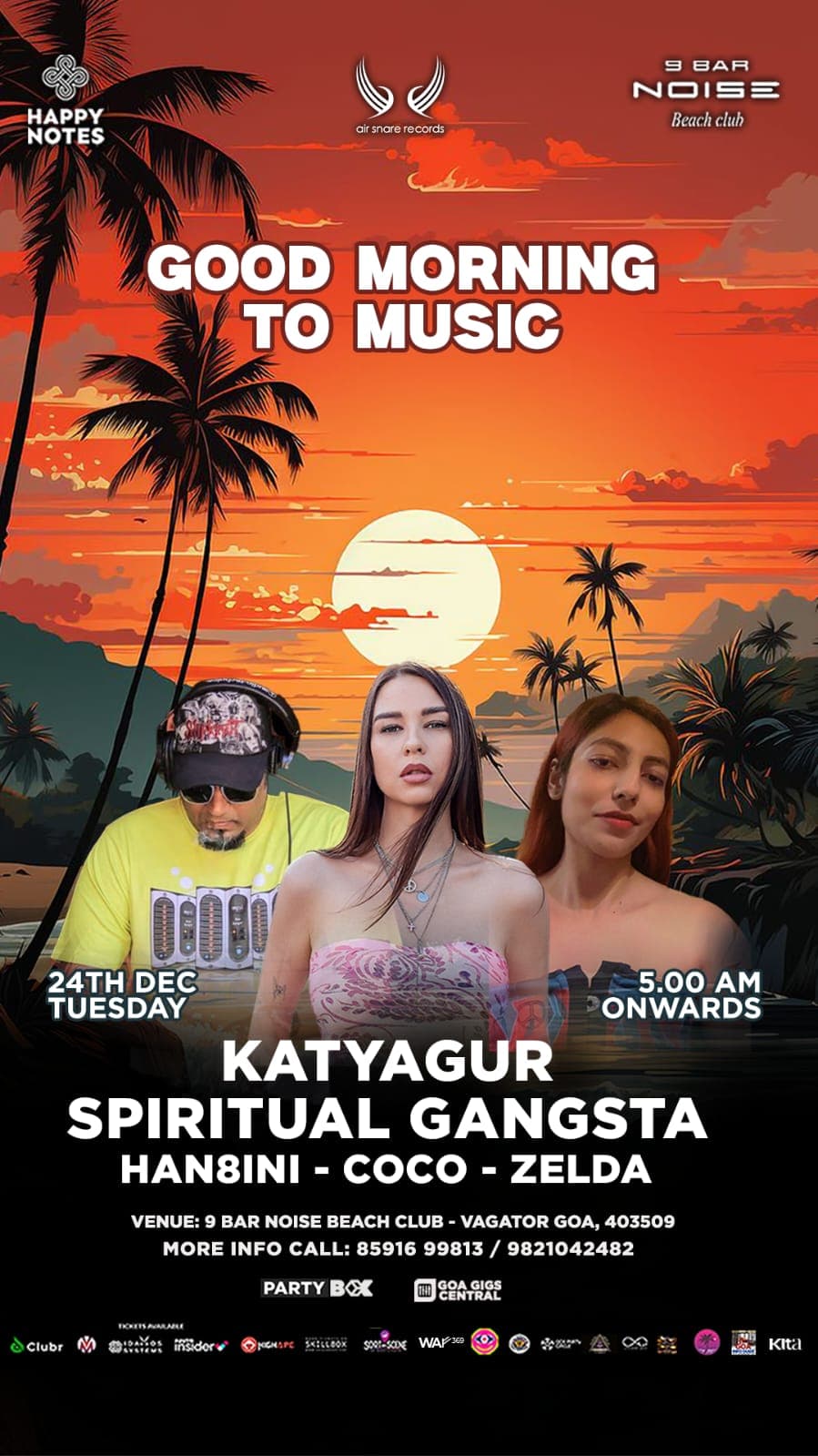 Good Morning To Music