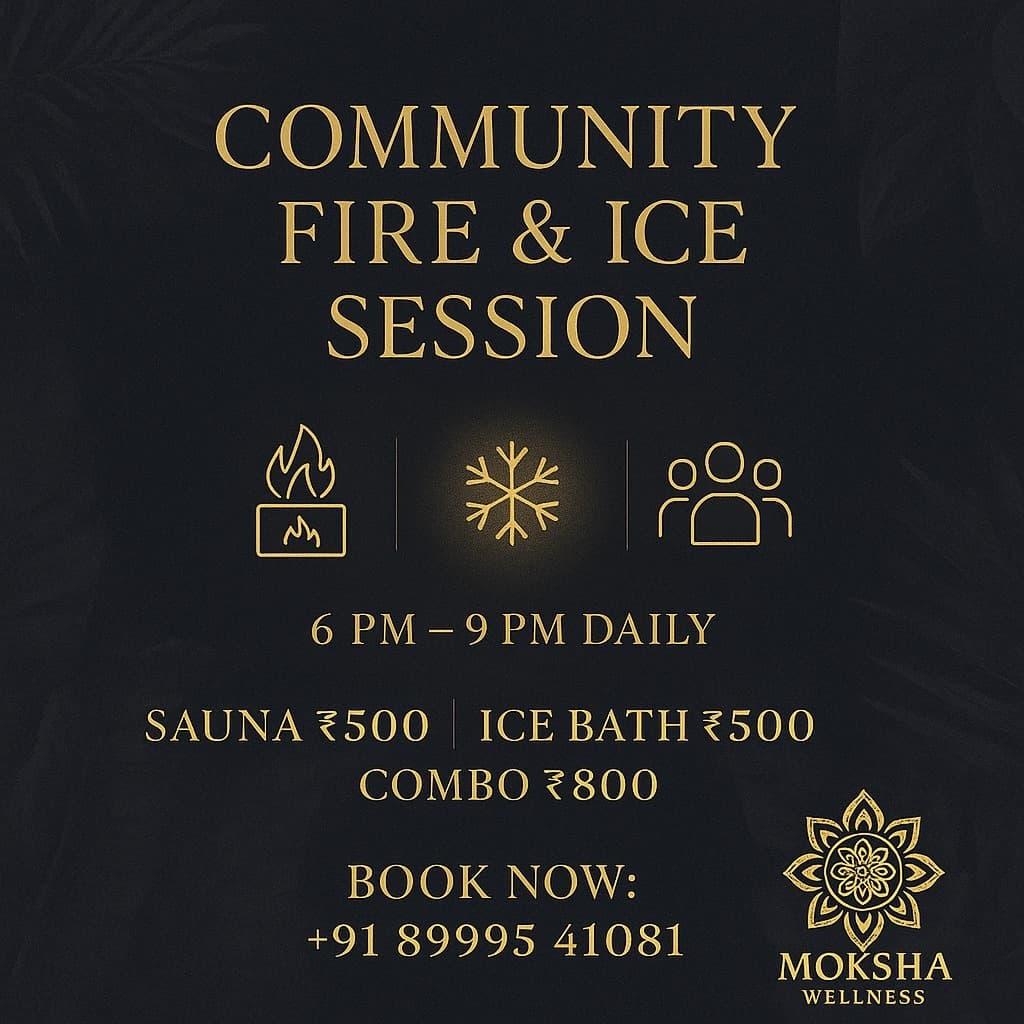 Community Fire & Ice Session
