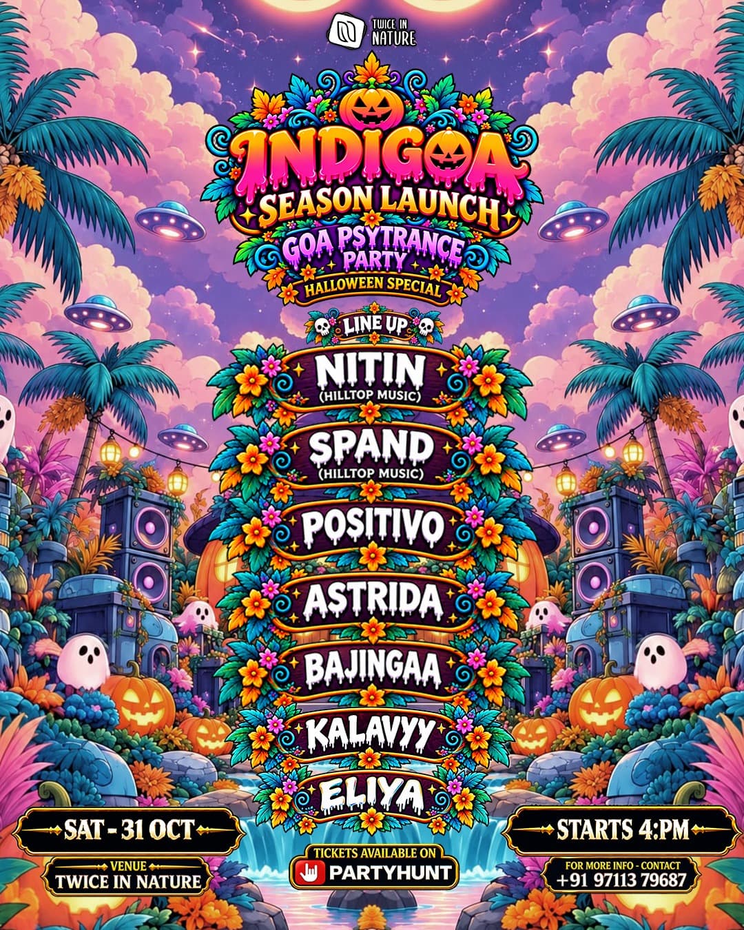 INDIGOA - Season Launch Party