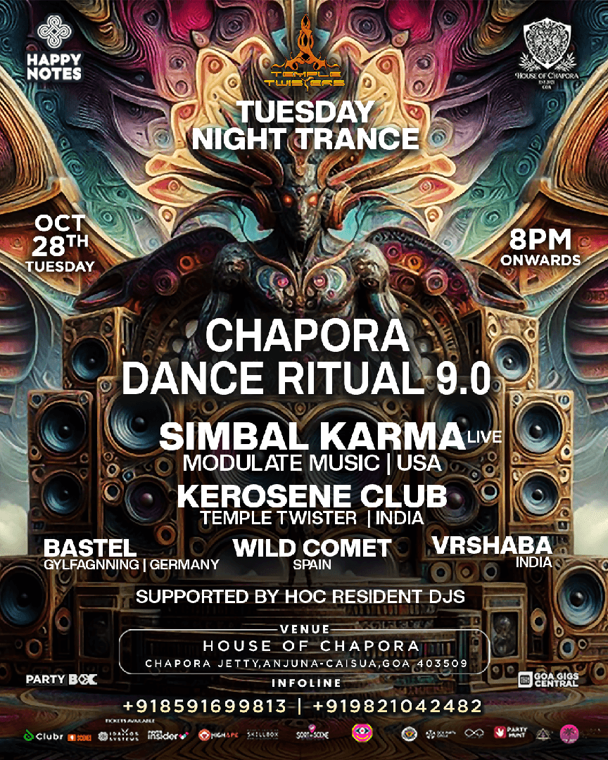 Chapora Dance Rituals 9.0