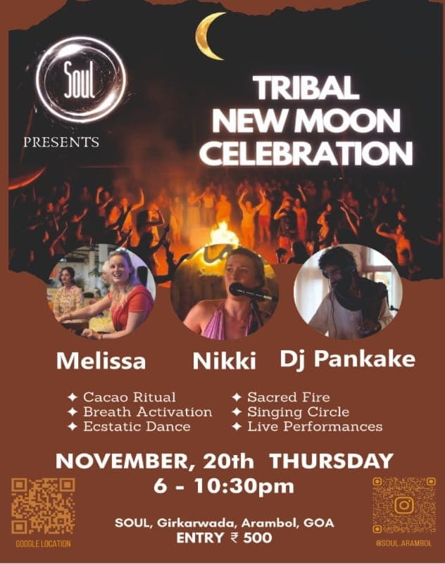 Tribal New Moon Celebration