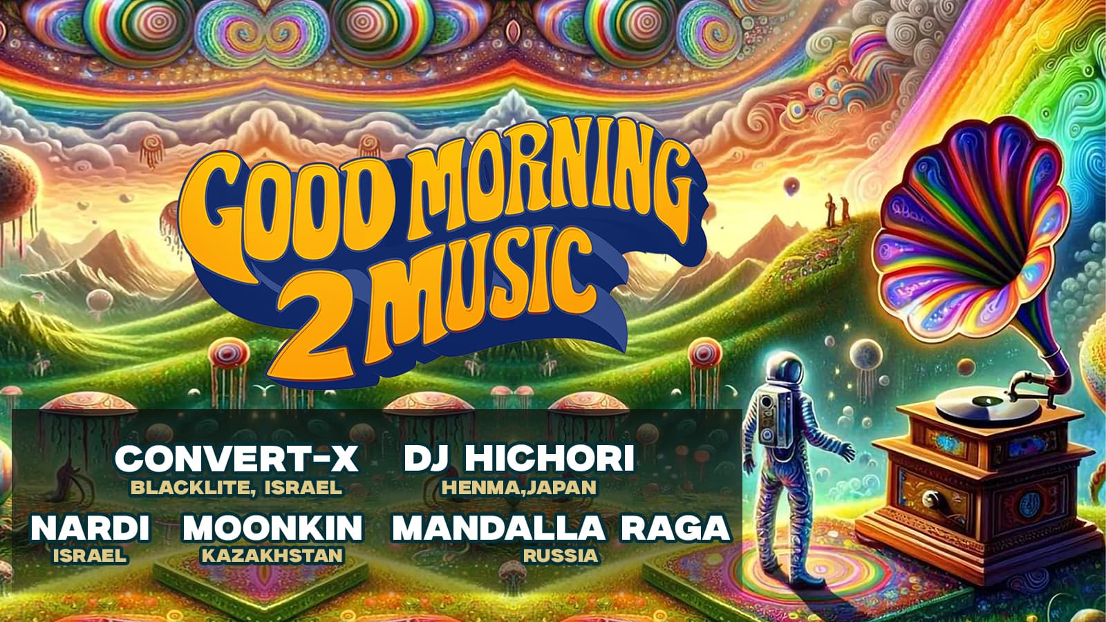 Good Morning 2 Music