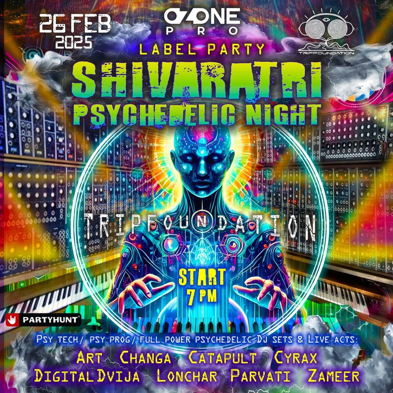 Tripfoundation - Shivratri