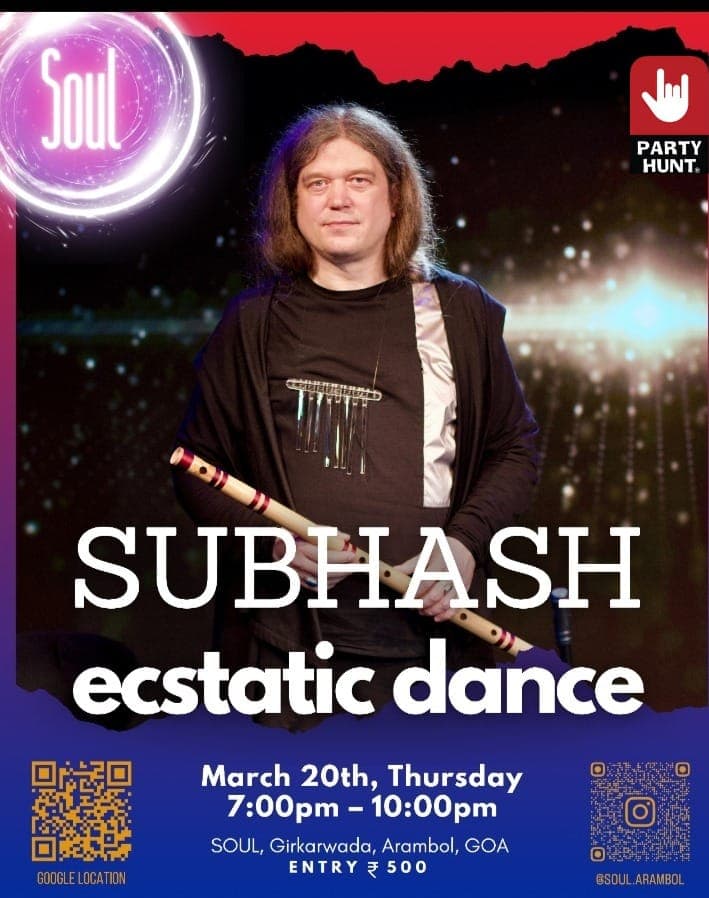 Flute Ecstatic Dance