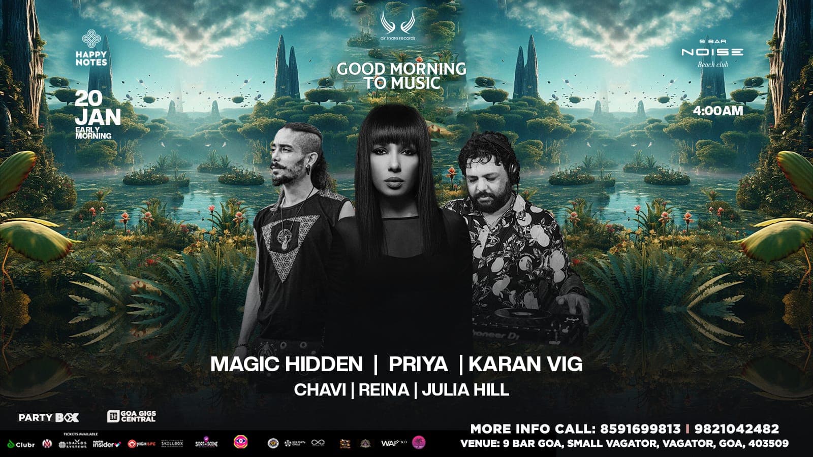 Good Morning To Music