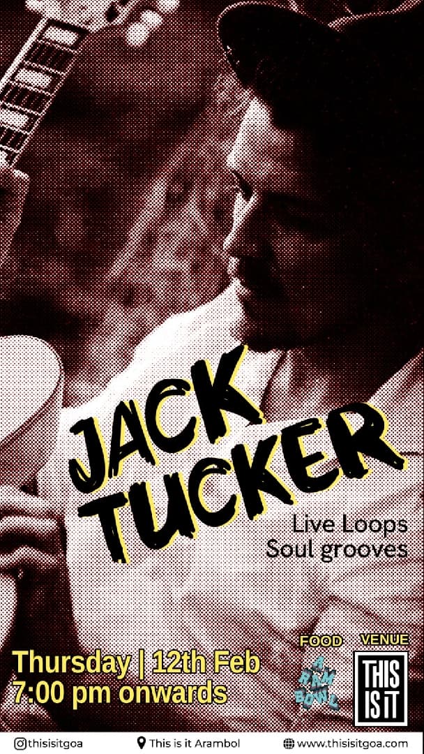 Jack Tucker Live