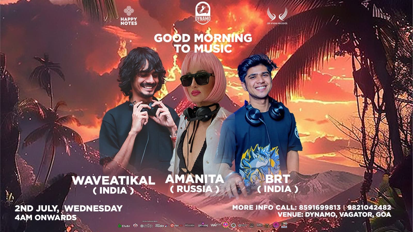 Good Morning To Music