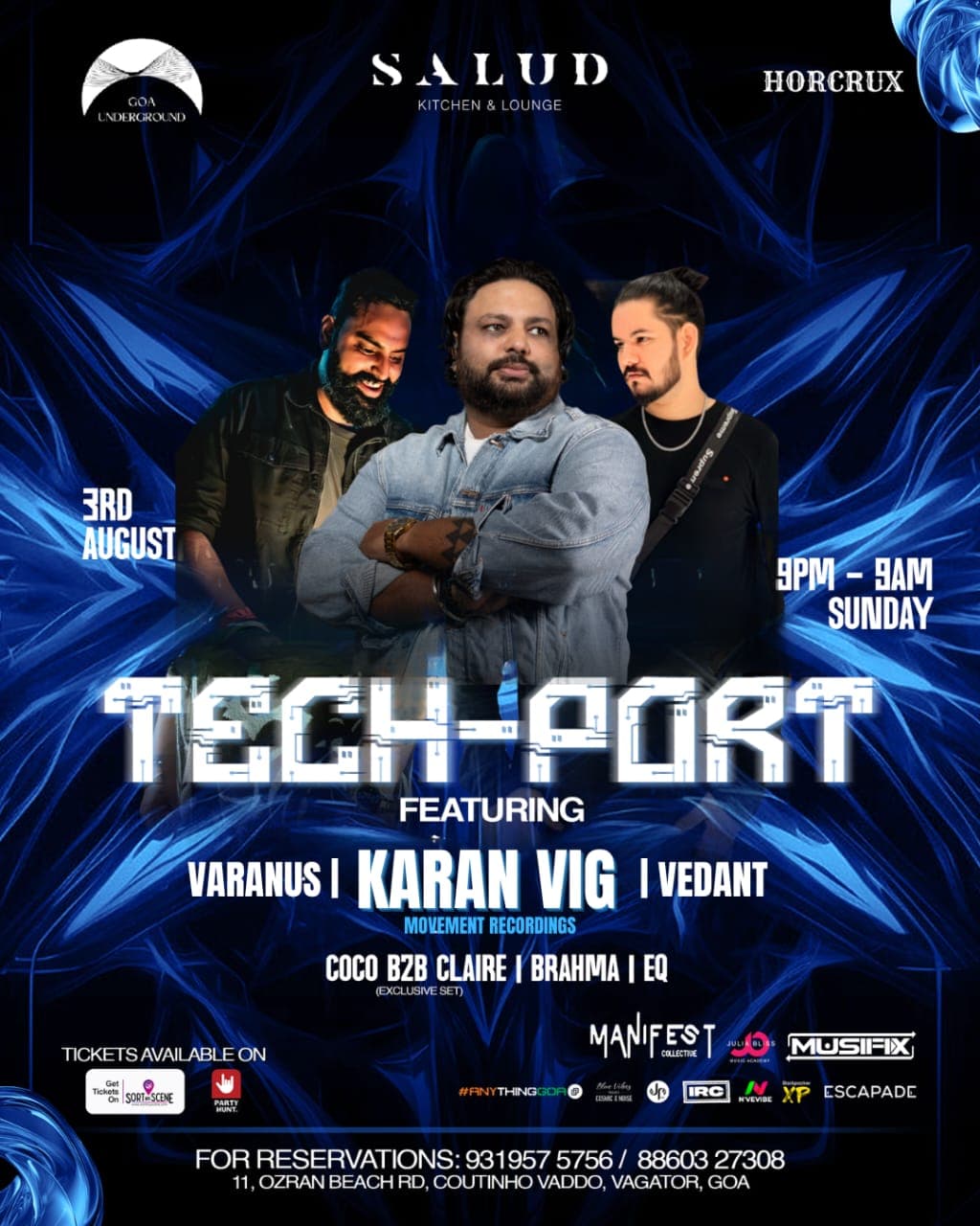 Tech - Port After Party