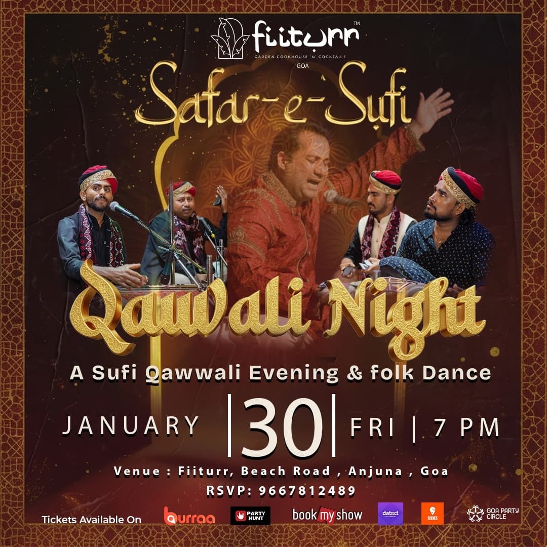 Safar-e-Sufi: Qawwali Night