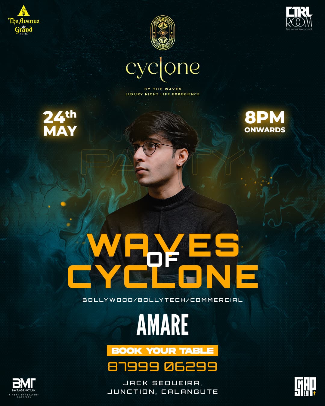 Waves Of Cyclone