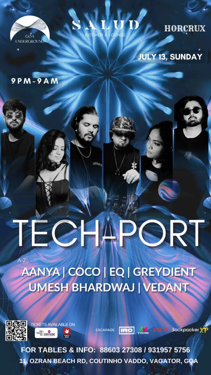 Tech - Port After Party