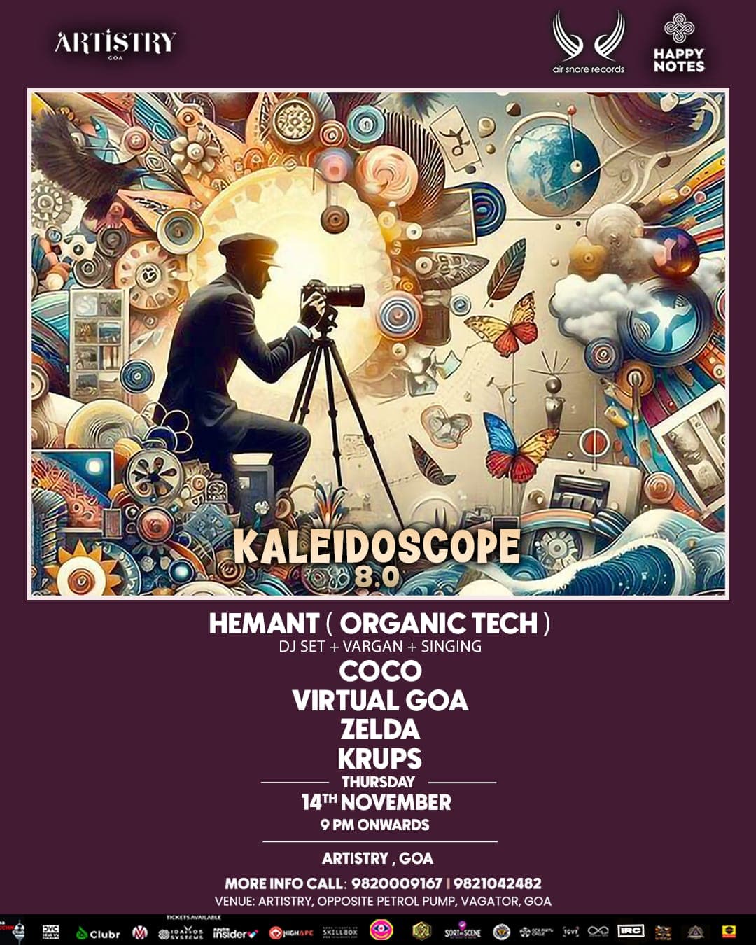 Kaleidoscope 8.0